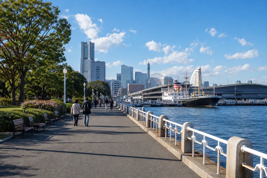 山下公園・大棧橋(山下公園・大さん橋)