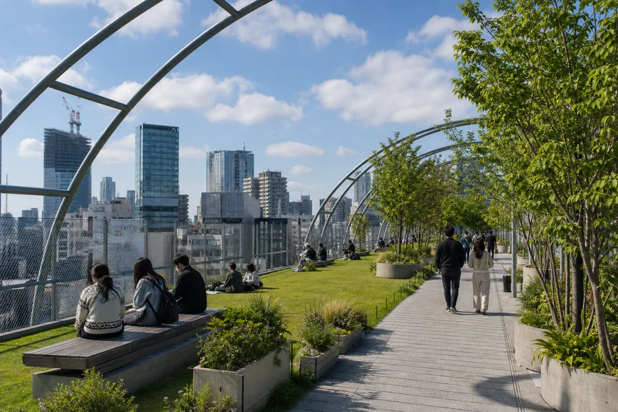 宮下公園(MIYASHITA PARK)