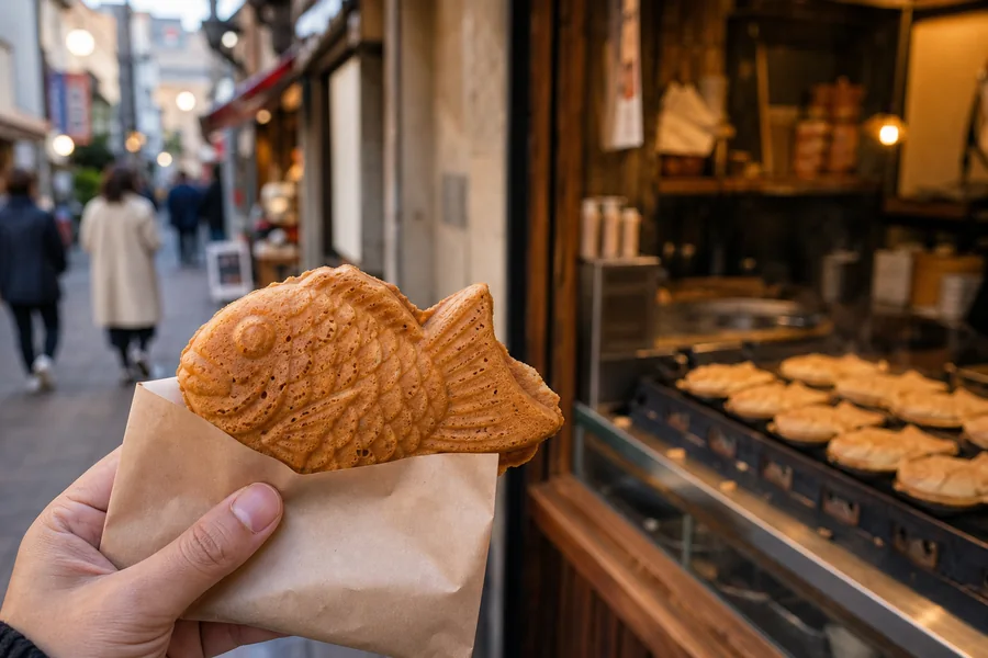 浪花家總本店(鯛魚燒・甘味處|麻布十番站)