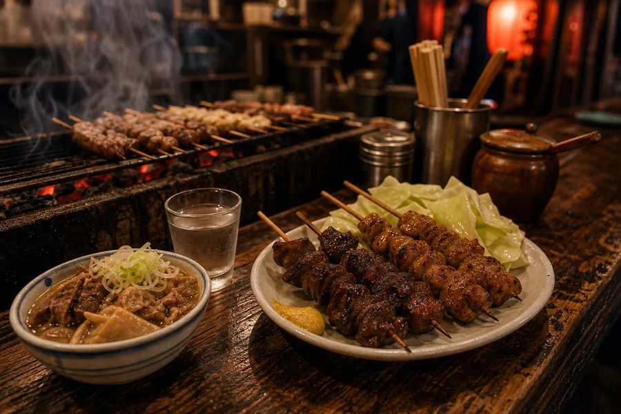 宇ち多゛(うちだ)(立石もつ焼き聖地/京成立石)