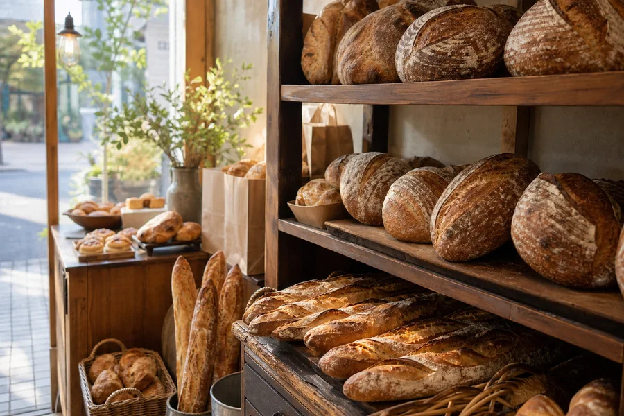 ルヴァン 富ヶ谷店(Levain)(自然發酵麵包・百名店|代々木八幡站)