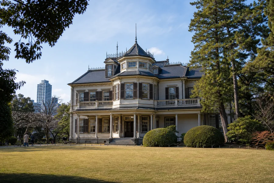 舊岩崎邸庭園(旧岩崎邸庭園・Kyu-Iwasaki-tei Garden)