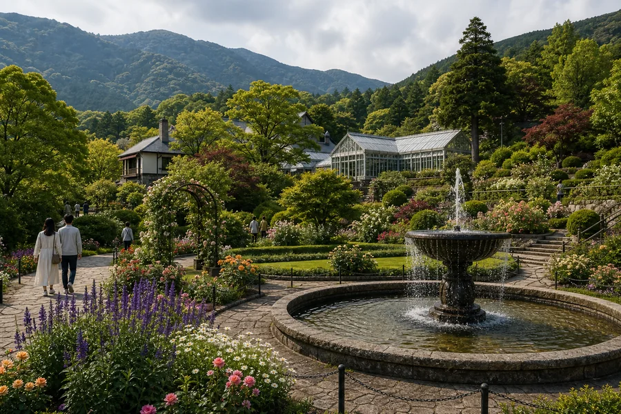 箱根強羅公園(箱根強羅公園・はこねごうらこうえん)