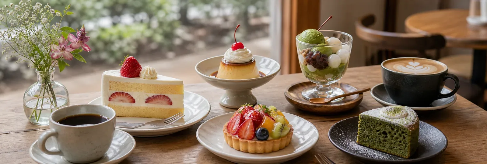 甜點與咖啡廳（スイーツ・カフェ）
