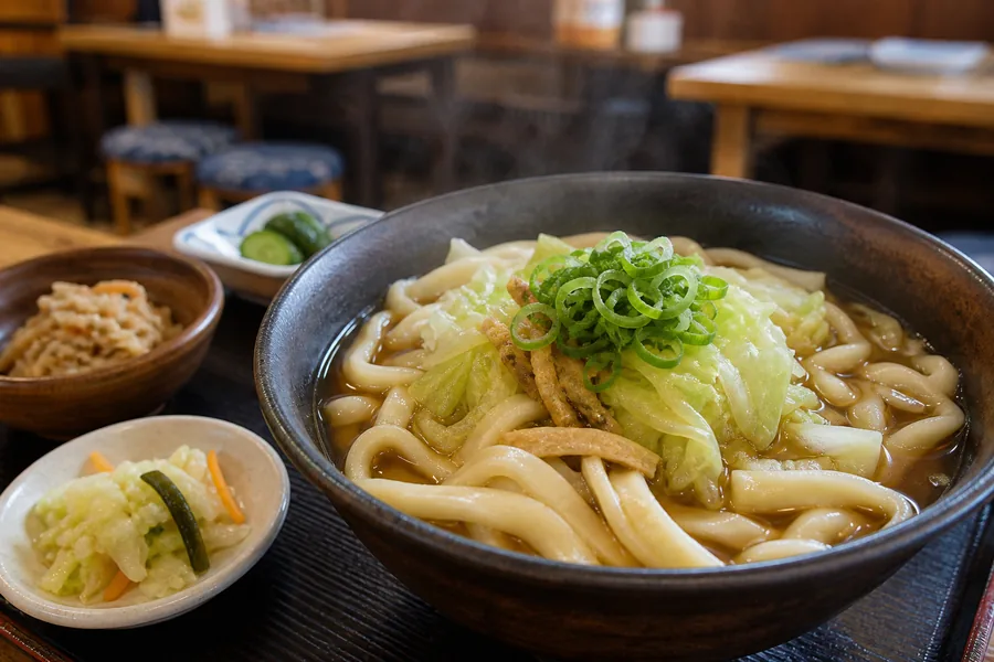 みうらうどん(吉田うどん・在地午餐|下吉田站徒步約9分)