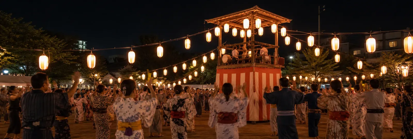 8月 — 盆踊・阿波踊・夏祭高峰