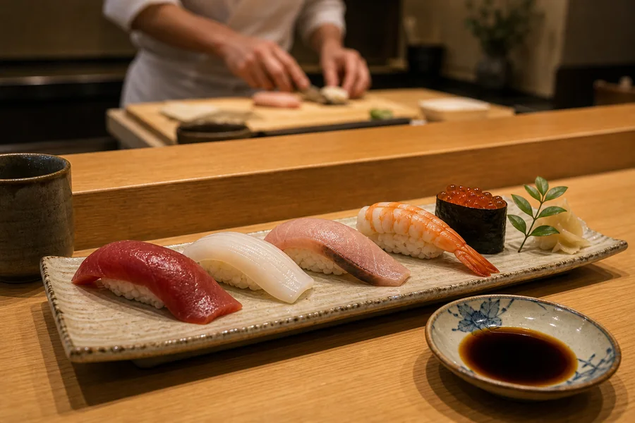 鮨處つの田（街場の名店｜人形町）