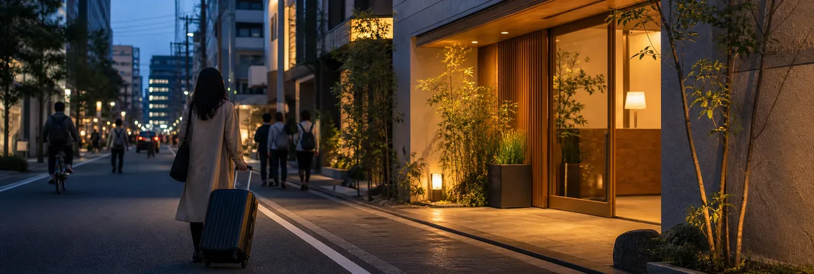 住宿區域選擇 — 住對一區,行程順一半