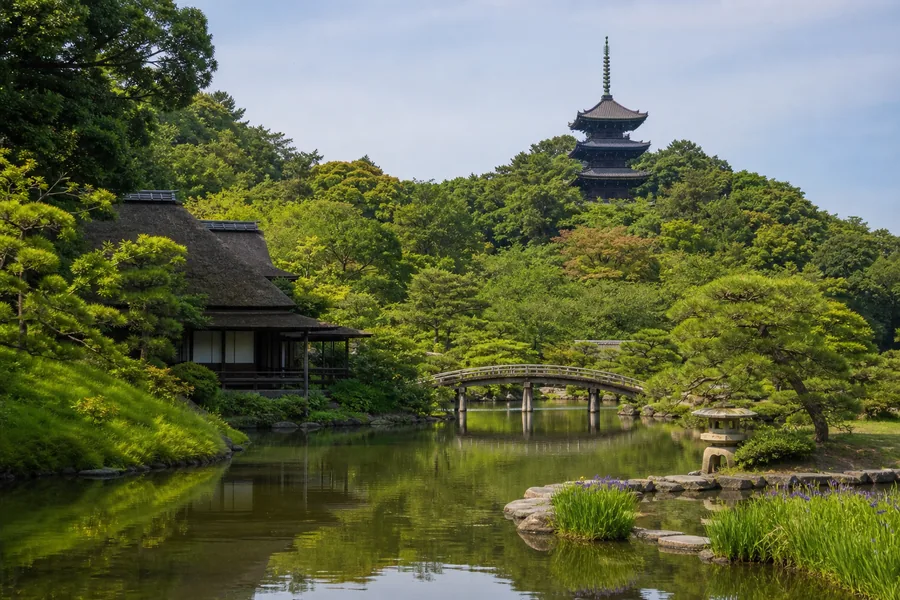 三溪園(三溪園・さんけいえん)