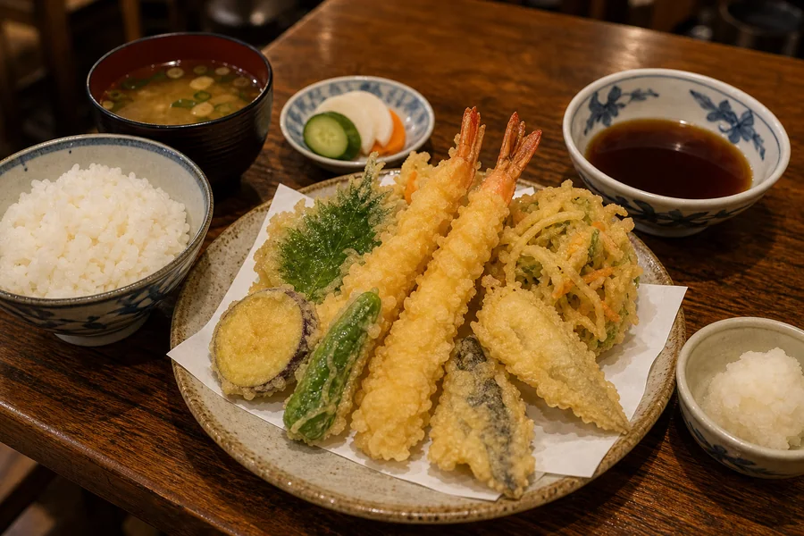天婦羅 船橋屋 本店(天ぷら 船橋屋)