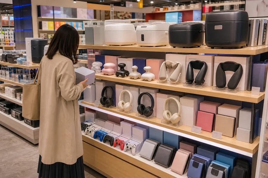 電子鍋・按摩小物・任天堂 Switch 周邊