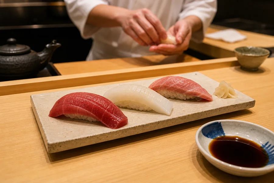 鮨 銀座おのでら 總本店(江戶前 omakase/東銀座)