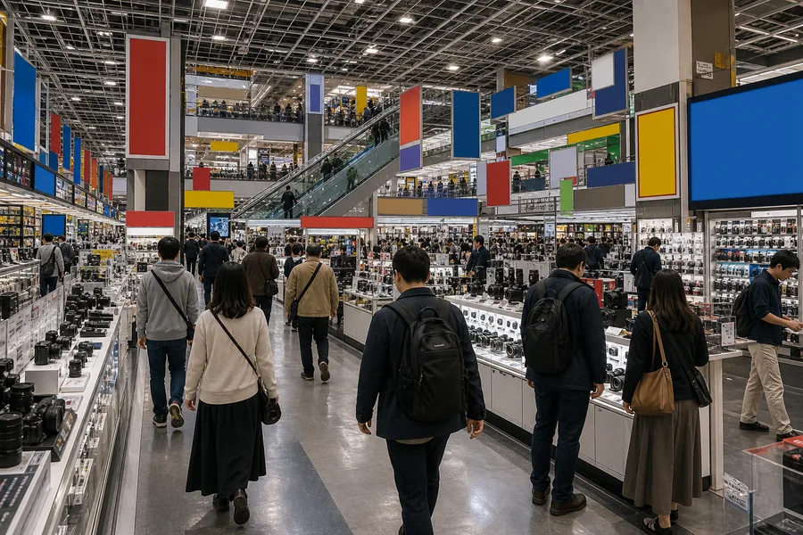 Yodobashi Camera(ヨドバシカメラ)