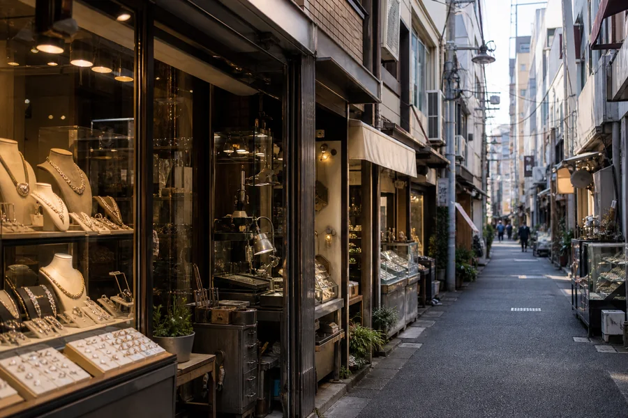 ジュエリータウンおかちまち(貴金属・宝飾問屋街|御徒町)