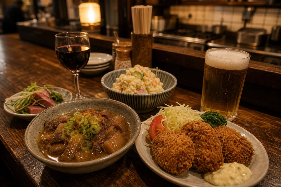山利喜 本館(東京三大煮込み老舖/都營新宿線・大江戸線森下)
