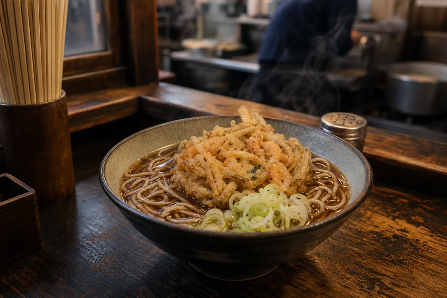 一由そば(立食蕎麥|日暮里站東口徒步3分)