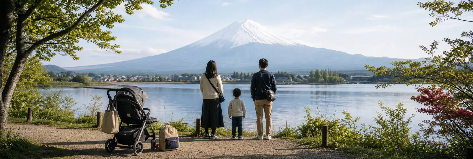 富士山周邊親子
