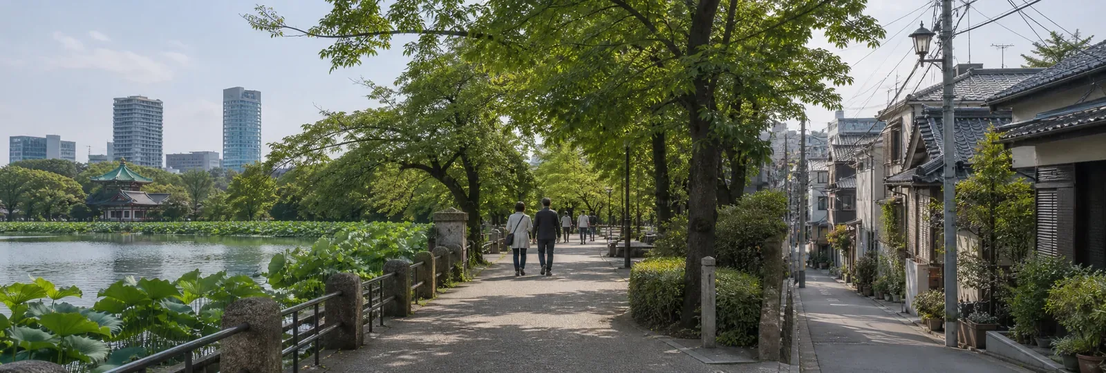 上野・谷根千(上野・谷根千)