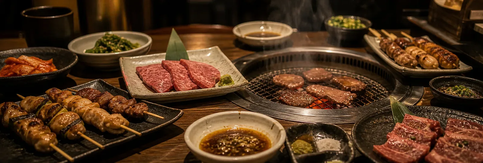 燒肉與燒鳥(焼肉・焼き鳥)