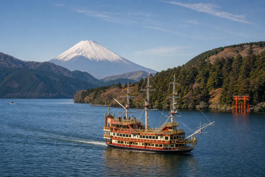 蘆之湖・箱根海賊船(芦ノ湖)