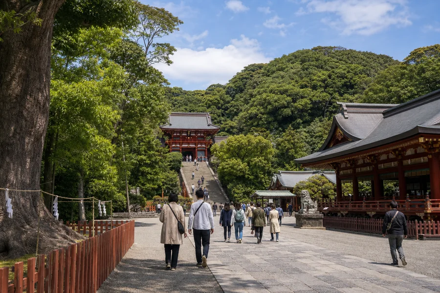 鶴岡八幡宮(鶴岡八幡宮)
