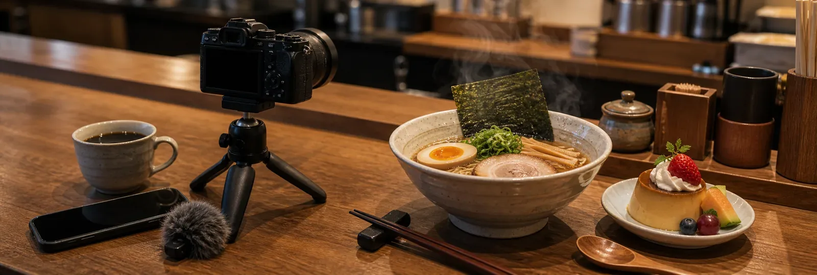美食類創作者
