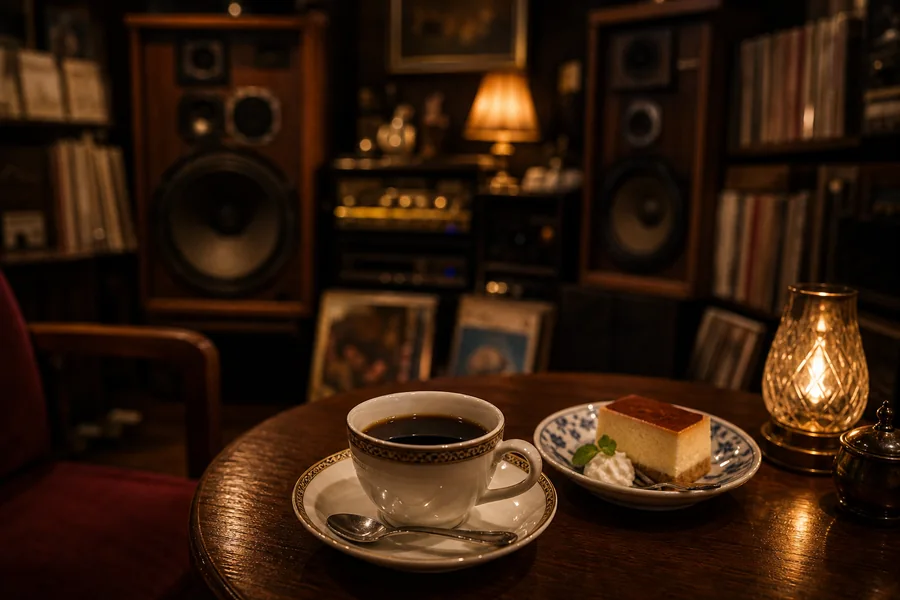 名曲喫茶 ライオン（名曲喫茶 ライオン）