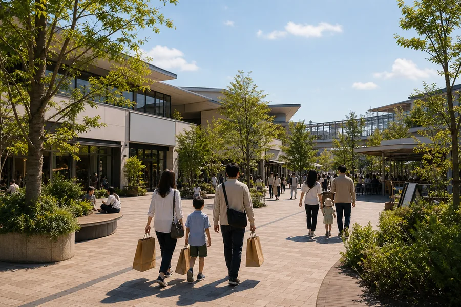 南町田 Grandberry Park(南町田グランベリーパーク)