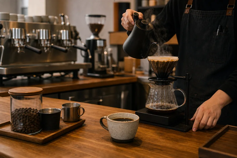 Vannelli Coffee（バンネリコーヒー）