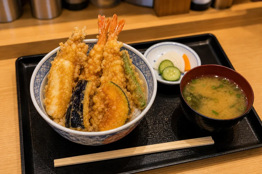 天丼てんや(天丼てんや・テンヤ)