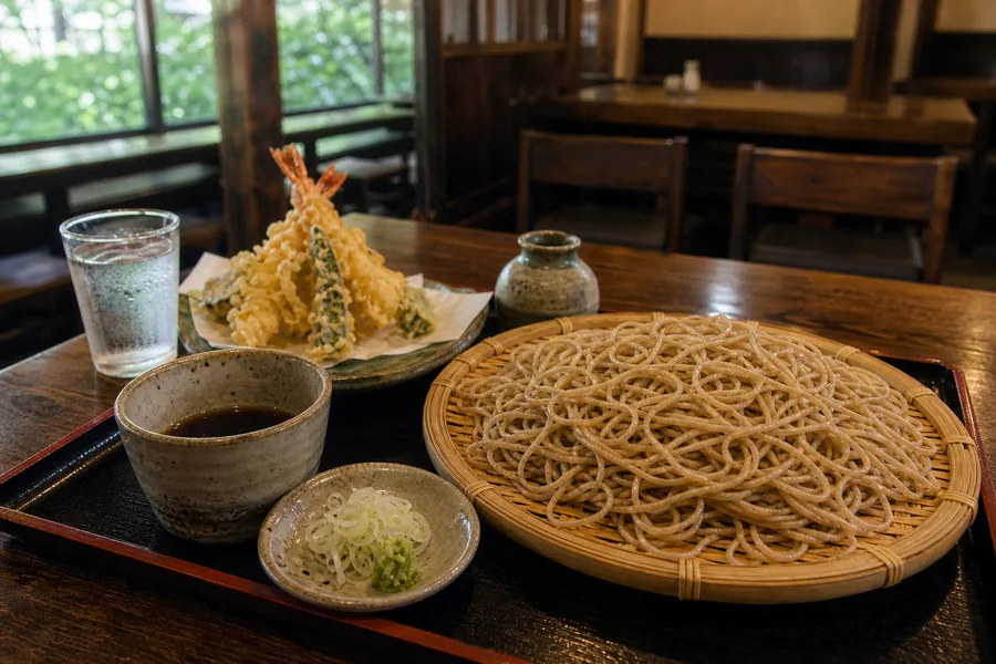 かぎもとや 中軽井沢本店(信州蕎麦老舖|中軽井沢站徒步可達)