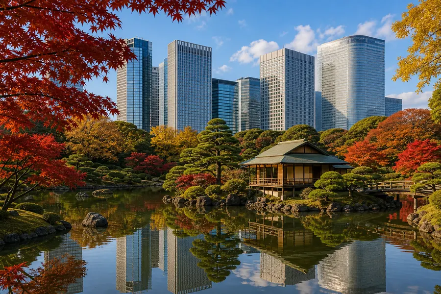 濱離宮恩賜庭園(浜離宮恩賜庭園・はまりきゅう)